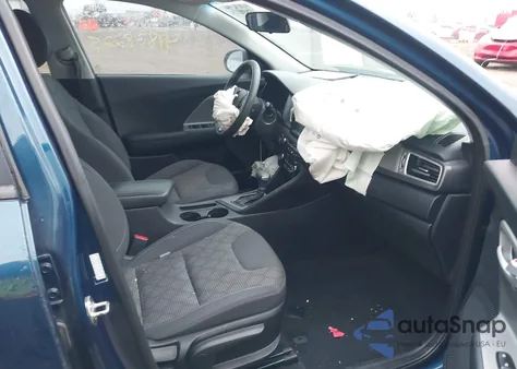 2017 Kia Niro Lx из США, поврежденный, VIN KNDCB3LC9H5087779